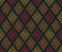 motif ethnique tissu texture géométrique vecteur aztèque oriental illustration rétro carreaux de céramique