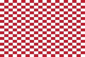 forme de rectangle géométrique abstrait, fond de couleur rouge et blanc, motif en mosaïque. illustration vectorielle. vecteur