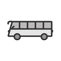 Conception d&#39;icônes de bus vecteur