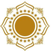 vecteur de décoration islamique