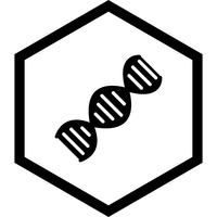 ADN Icon Design vecteur