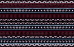 motif ethnique fond traditionnel motif sans couture textile mexicain indigène style de broderie pour impression, tissu, tapis, batik, illustration vectorielle vecteur