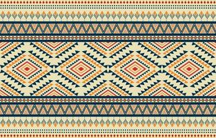 motif triangulaire abstrait ethnique motif tribal sans couture pour textiles mexicains traditionnels pour impression, tissu, tapis, batik vecteur