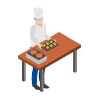 concepts de décrochage des cookies vecteur