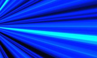 vecteur de fond de zoom de vitesse futuriste technologie néon bleu abstrait