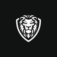 conception de vecteur de logo de lion