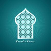 illustration pour le mois du ramadan vecteur