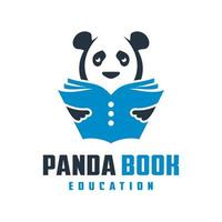 création de logo de panda vecteur