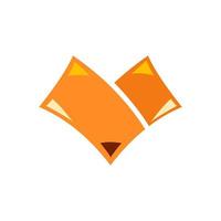 fox logo icône symbole vecteur graphisme