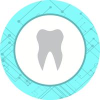 Conception d&#39;icône de dent vecteur