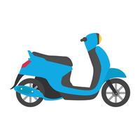 concepts de scooter vecteur