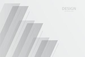 bannière de fond abstrait avec la lumière numérique créative de couleur moderne vecteur