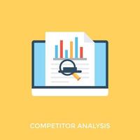 concepts d'analyse de la concurrence vecteur