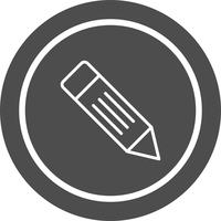 Crayon Icon Design vecteur