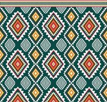motif ethnique tissu texture géométrique vecteur aztèque oriental illustration rétro carreaux de céramique