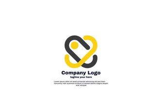 lettre créative x vecteur de conception de logo d'entreprise de marque