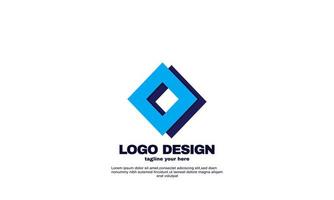 stock entreprise entreprise entreprise élégante idée conception logo branding identité conception vecteur