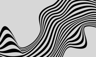 stock abstrait créatif illusion d'optique vecteur ver géométrique concentrique