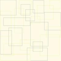 abstrait de motif géométrique sans fin. carrés et rectangles noirs couleurs jaunes et beiges. texture élégante moderne. vecteur