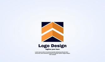 icône d'entreprise d'entreprise de logo vectoriel à l'intérieur