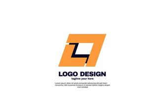 inspiration créative géniale meilleur logo puissant modèle de conception de logo d'entreprise et de logo d'entreprise géométrique vecteur