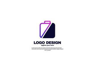 vecteur stock abstrait job code logo vector design codeur