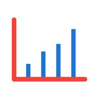 Statistiques Icon Design vecteur