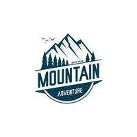 logo montagnes et aventure