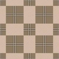 modèle sans couture pour la conception de plaid, tissu, couvre-lit, couverture, nappe. illustration vectorielle. vecteur