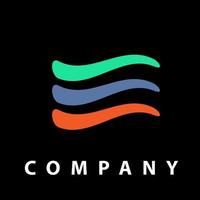 vecteur de logo d'entreprise de profil créatif d'entreprise