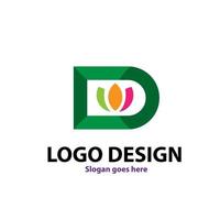vecteur de logo d'entreprise de profil créatif d'entreprise