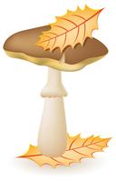 graisseur de champignons vector illustration