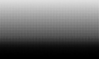 fond de points de demi-teinte de vecteur. motif comique noir et blanc. illustration vectorielle vecteur