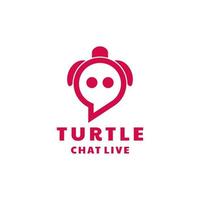 combinaison de chat avec tortue sur fond blanc, création de logo vectoriel modifiable