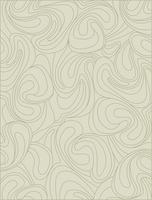 Motif géométrique abstrait papier peint Waveline. Ornement floral vecteur