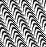 Modèle d&#39;onde géométrique abstraite. Texture de ligne ondulée Sripe vecteur