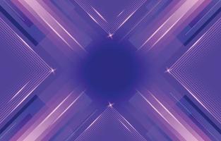 concept violet futuriste moderne vecteur