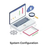 concepts de configuration du système vecteur