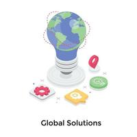 concepts de solutions globales vecteur