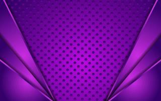 abstrait futuriste violet foncé avec des lignes brillantes vecteur