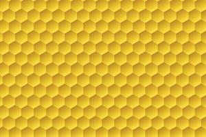 motif de ruche d'abeilles de fond, effet 3d, vecteur de conception de matériel de produit de miel