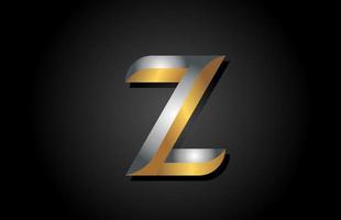 icône du logo z alphabet lettre. design créatif pour entreprise et entreprise vecteur