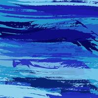 abstrait bleu fond sec brosse aquarelle vecteur grunge texture