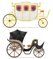 transport pour le transport des personnes vector illustration