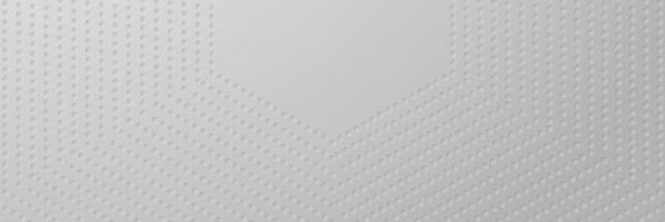 bannière abstrait géométrique blanc et gris couleur fond illustration vectorielle. vecteur
