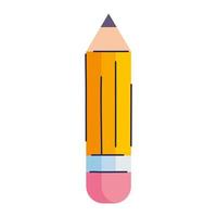 éducation au crayon vecteur