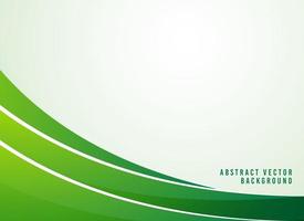 fond dégradé vert. illustration vectorielle abstraite de forme verte vecteur
