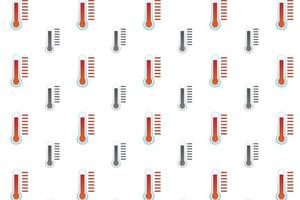 fond abstrait thermomètre vecteur