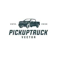 camionnette logo illustration vecteur