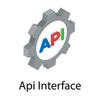concepts d'interface API vecteur